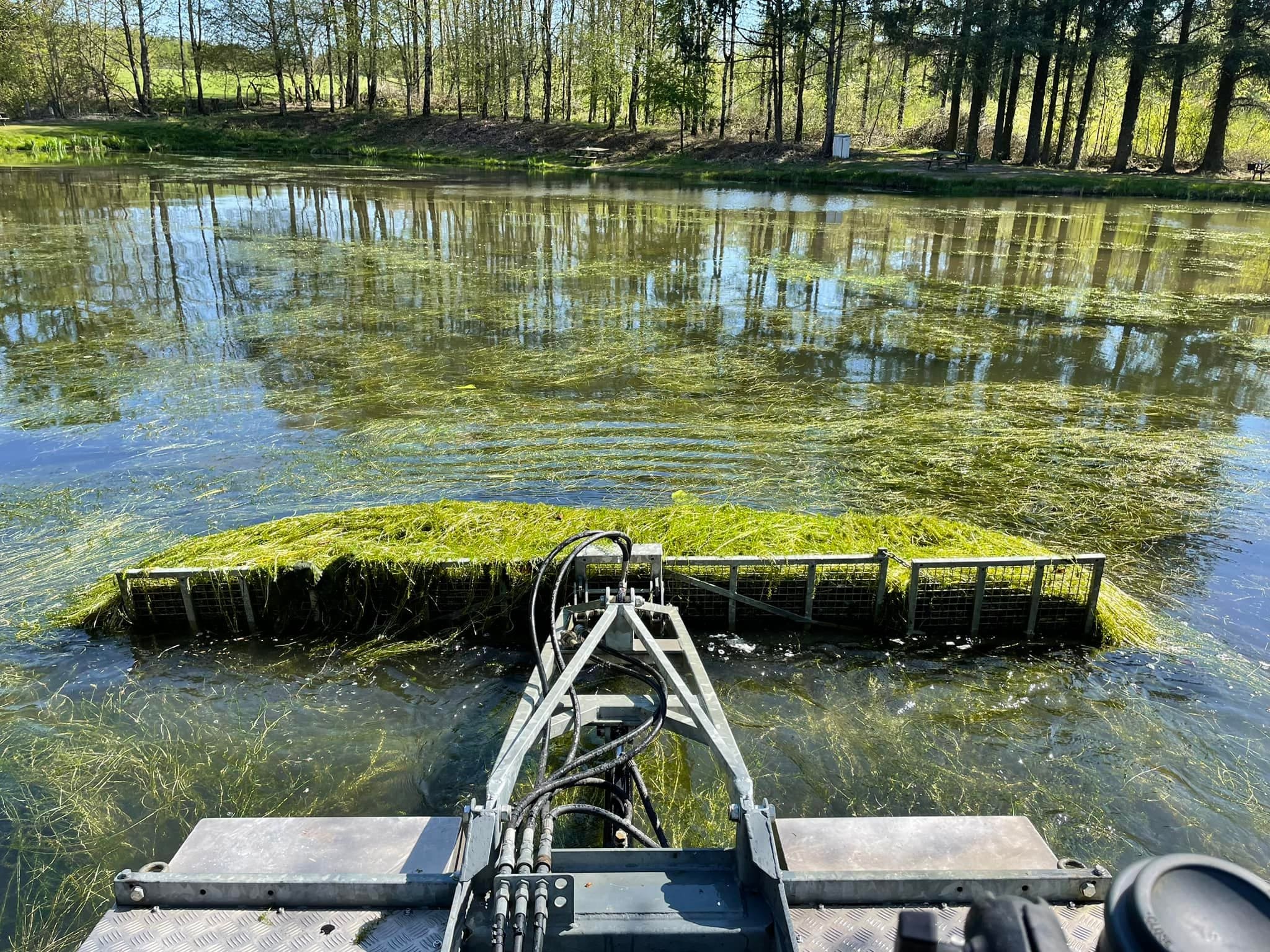 Fjernelse af Slam & Sediment